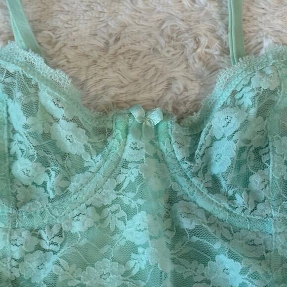 Light Blue Lace Bralette - Picture 5 of 5